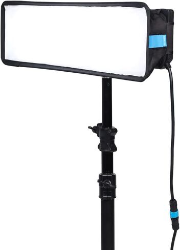 Nanlite PavoSlim 60CL 2X.5 RGBWW LED Panel | Included softbox in Kuwait