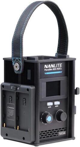 Nanlite PavoSlim 60CL 2X.5 RGBWW LED Panel | Included softbox in Kuwait