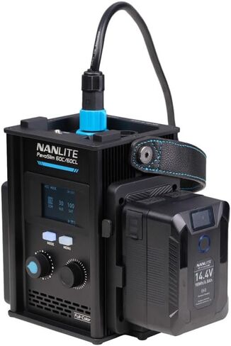 Nanlite PavoSlim 60CL 2X.5 RGBWW LED Panel | Included softbox in Kuwait