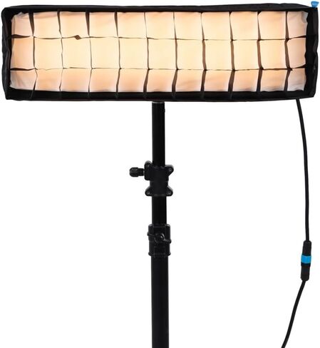 Nanlite PavoSlim 60CL 2X.5 RGBWW LED Panel | Included softbox in Kuwait