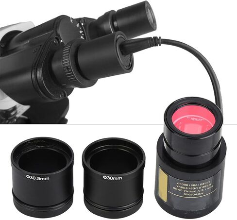 5MP USB 2.0 High Frame Rate Electronic Eyepiece with Adapter Rings for Microscope Imaging in Kuwait