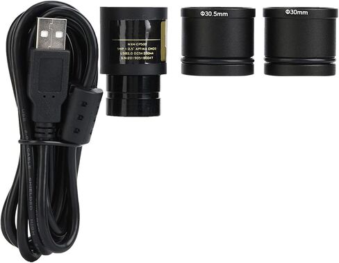 5MP USB 2.0 High Frame Rate Electronic Eyepiece with Adapter Rings for Microscope Imaging in Kuwait