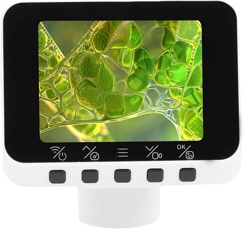 HD WiFi Electronic Eyepiece Telescope Camera Video Recording for Astronomy Microscope with 2.8 Inch Screen in Kuwait