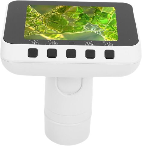 HD WiFi Electronic Eyepiece Telescope Camera Video Recording for Astronomy Microscope with 2.8 Inch Screen in Kuwait