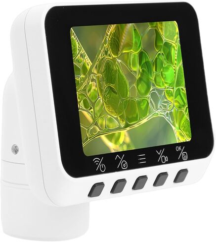 HD WiFi Electronic Eyepiece Telescope Camera Video Recording for Astronomy Microscope with 2.8 Inch Screen in Kuwait