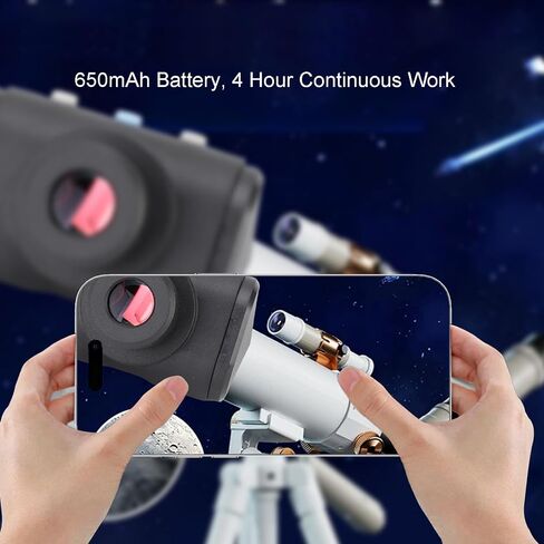 2MP Wireless WiFi Electronic Eyepiece for Telescope, Microscope, Recording, Bird Watching in Kuwait