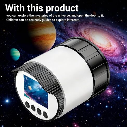 XUMIUZIY WiFi Telescope Camera Eyepiece, 4MP Sensor 2K HD Electronic Eyepiece with 2.0 Inch Screen and APP, for Monocular Binocular Telescope in Kuwait