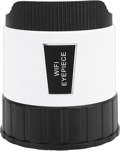 XUMIUZIY WiFi Telescope Camera Eyepiece, 4MP Sensor 2K HD Electronic Eyepiece with 2.0 Inch Screen and APP, for Monocular Binocular Telescope in Kuwait