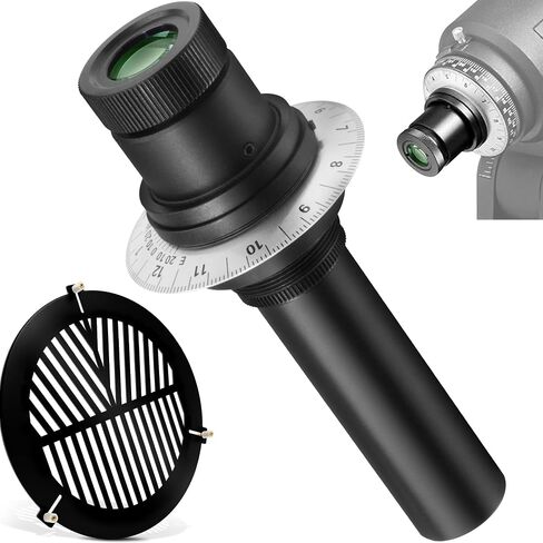 Alstar Bahtinov Mask Focusing Mask FM200mm - Bundle with - Polar Alignment Scope for EQ-5 in Kuwait