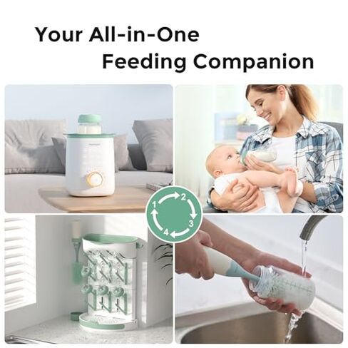 Momcozy Natural Baby Bottle & Momcozy Soft Baby Nipple in Kuwait