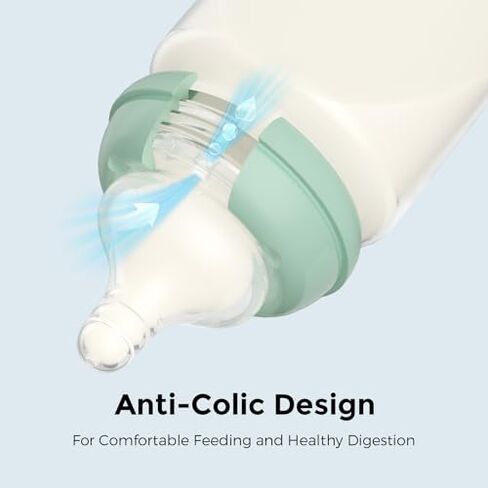 Momcozy Natural Baby Bottle & Momcozy Soft Baby Nipple in Kuwait