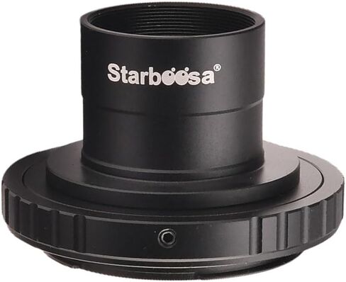 Adjustable Extension Spotting Scope Adapter for Nikon DSLR T-Ring | Adjustable Extension; Nikon DSLR Compatibility; Spotting Scope Connection in Kuwait