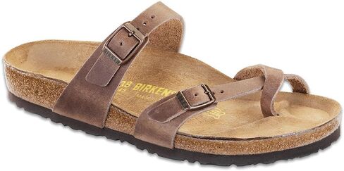 Birkenstock Women's Mayari Thong Sandals Tobacco 37 M in Kuwait