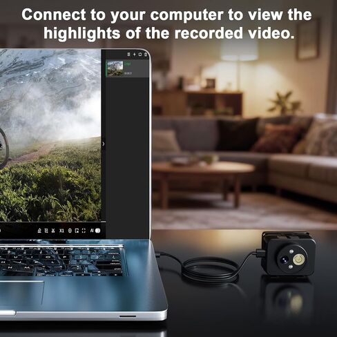 Head-Mounted Camera, LED Headlamp, 1080P HD Action Camera, Wearable Video Recording, 64GB Internal Storage, Suitable for Nighttime Outdoor Activities Such as Electricians, Cycling, and Fishing in Kuwait