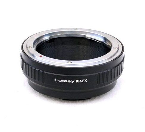 Fotasy Premier Konica AR Lens to Fuji X Lens Adapter, Compatible with Fujifilm X-Pro1 X-Pro2 X-E1 X-E2 X-E3 X-A5 X-M1 X-T1 X-T2 X-T3 X-T10 X-T20 X-T30 X-H1 in Kuwait