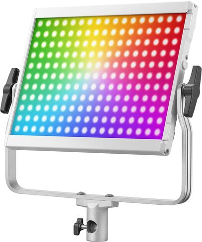 Godox Litemons RGB LED Light Panel, 60W Full-Color Video Light for Studio & Content Creators, 1800–10000K, CRI 96, App Control, NP-F Battery Ready, Barndoors & Case (LP600R) in Kuwait
