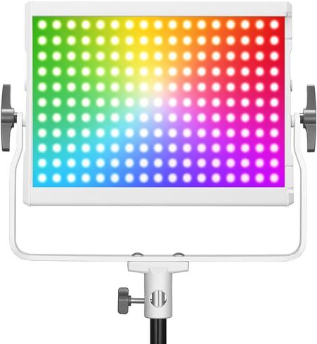 Godox Litemons RGB LED Light Panel, 60W Full-Color Video Light for Studio & Content Creators, 1800–10000K, CRI 96, App Control, NP-F Battery Ready, Barndoors & Case (LP600R) in Kuwait