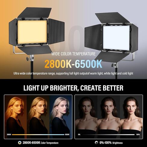 Godox Litemons LP600Bi 60W Bi-Color LED 2-Light Panel Kit in Kuwait