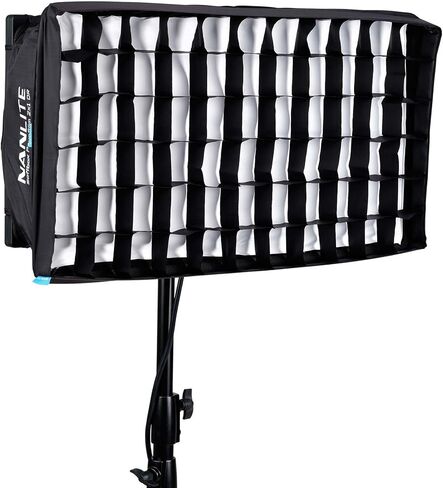 Nanlite PavoSlim 120B 2x1 120W Bi-Color LED Panel Light | Quick-Open Softbox in Kuwait