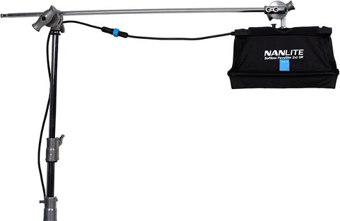 Nanlite PavoSlim 120B 2x1 120W Bi-Color LED Panel Light | Quick-Open Softbox in Kuwait
