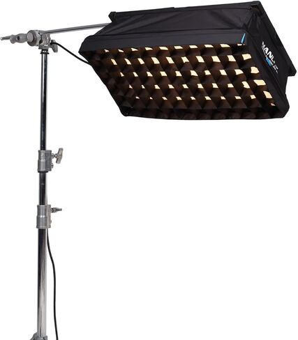 Nanlite PavoSlim 120B 2x1 120W Bi-Color LED Panel Light | Quick-Open Softbox in Kuwait