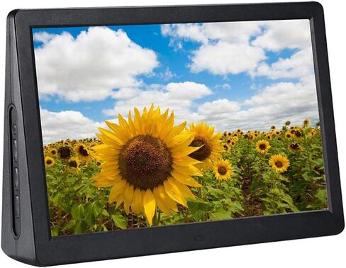 Digital Picture Frame, Digital Photo Frame 15.4 inch Double Sided Screen Photo Frame Home Video Player Advertising Player, Support Picture Music Video Slide Show, Calendar Clock Function in Kuwait