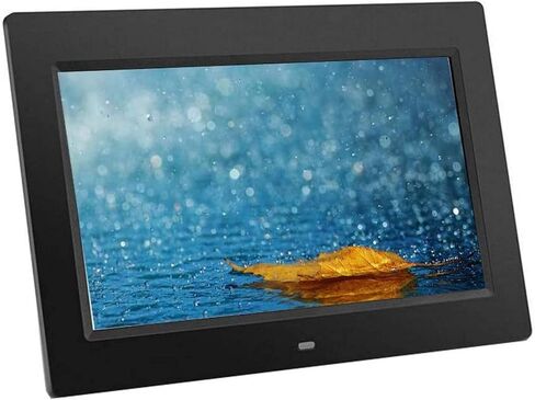 Digital Photo Frame Video Advertising Machine 10 inch high Definition Multi Function Digital Picture Frame Support Music Video Playback in Kuwait