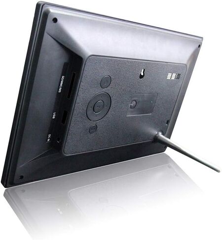 Digital Photo Frame Video Advertising Machine 10 inch high Definition Multi Function Digital Picture Frame Support Music Video Playback in Kuwait
