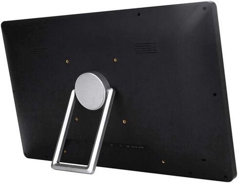 Digital Photo Frame 18.5 Inch Digital Picture Frame 1366 * 768 High Resolution 16:9 FHD Screen Image Preview Video Calendar Clock Auto On/Off Timer Gift in Kuwait