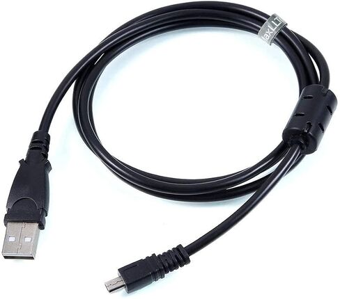 MaxLLTo Replacement UC-E6 USB Data Cable for Pentax Optio P70 / Optio P80 / Optio X/Optio X70 / Optio Z10 Digital Camera in Kuwait
