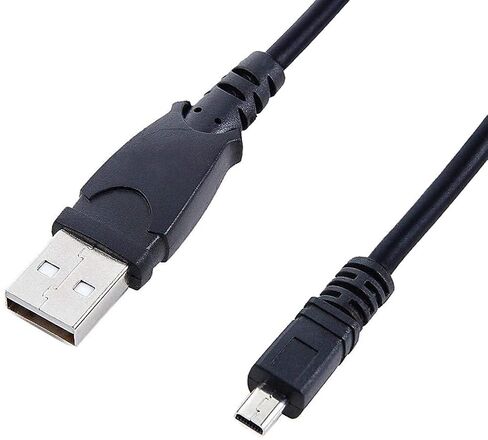 MaxLLTo Replacement UC-E6 USB Data Cable for Pentax Optio P70 / Optio P80 / Optio X/Optio X70 / Optio Z10 Digital Camera in Kuwait