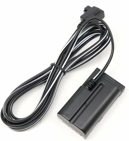 NEW DC Coupler Battery Eliminator Connecting Cable DK-415 Compatible with Sony HXR-NX5 HXR-NX100 PXW-Z150 HVR-Z5C Z1C NEX-FS100 in Kuwait