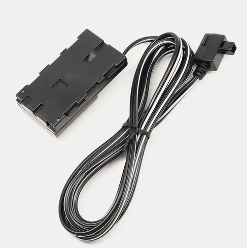NEW DC Coupler Battery Eliminator Connecting Cable DK-415 Compatible with Sony HXR-NX5 HXR-NX100 PXW-Z150 HVR-Z5C Z1C NEX-FS100 in Kuwait
