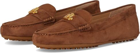 Lauren Ralph Lauren Women's Barnsbury Suede Loafer in Kuwait