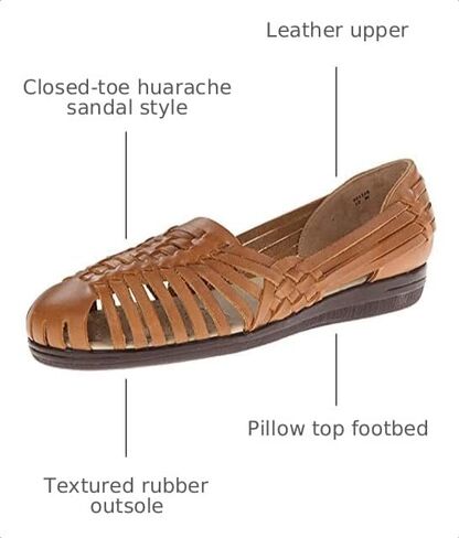 Comfortiva Trinidad - Soft Spots Natural Leather 6 W (D) in Kuwait