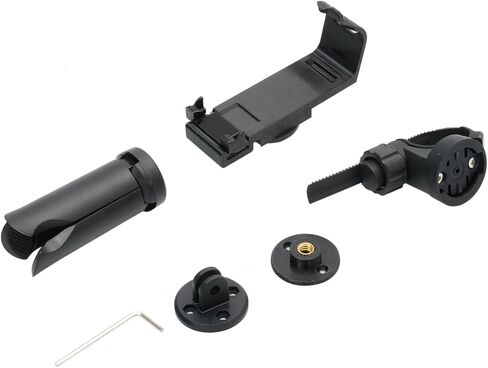 Drone Bike Mount Adapter for DJI Neo First Generation Riding Parts | Bicycle Bracket Compatible with 1/4 Screw Hole Garmin/GoPro Interface in Kuwait