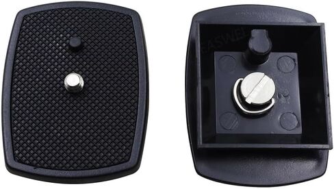 Tripod Quick Release Screw Mount Fit for Yunteng 390 60AV VCT-888 800 in Kuwait