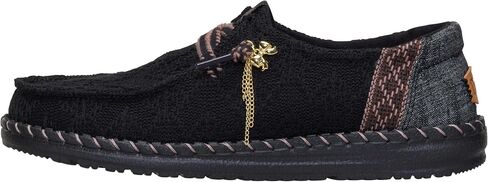 HEYDUDE Women’s Wendy Boho Knit | Women’s Lightweight Casual Slip-On Loafers | Comfortable Everyday Shoes in Kuwait