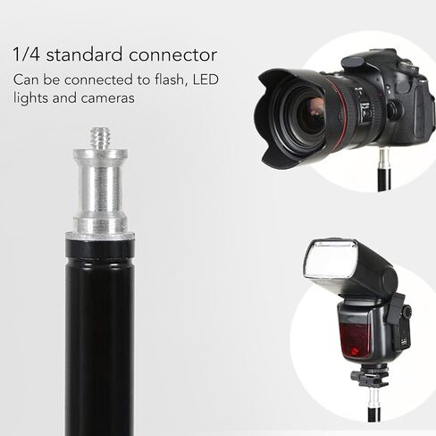 Light Stand, Durable Light Stand for Photography, Reverse Curvature for Photography in Kuwait