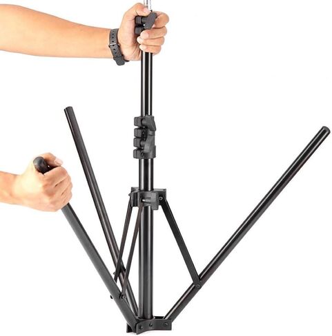 Light Stand, Durable Light Stand for Photography, Reverse Curvature for Photography in Kuwait