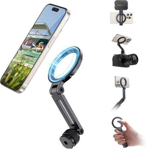 ULANZI MT-89 82" Extendable Tripod Aluminum with MA07 Magnetic Phone Tripod Mount in Kuwait