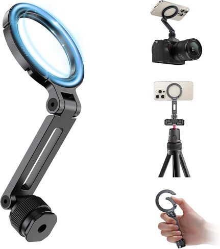 ULANZI MT-89 82" Extendable Tripod Aluminum with MA07 Magnetic Phone Tripod Mount in Kuwait