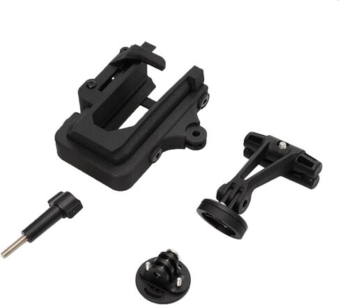 Bike Saddle Mount Bicycle Seat Rail Bracket for DJI Neo 2 Drone | 3D Printed Carbon Fiber Composite Material Bike Fixing Holder Compatible with Garmin Base in Kuwait