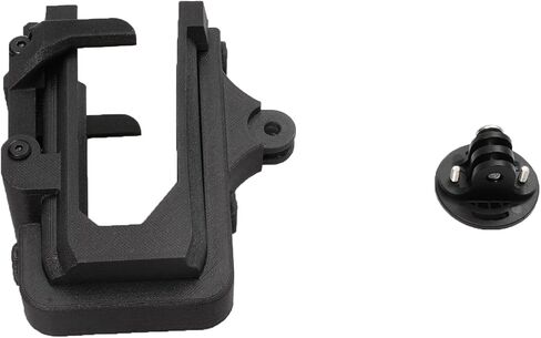 Bike Saddle Mount Bicycle Seat Rail Bracket for DJI Neo 2 Drone | 3D Printed Carbon Fiber Composite Material Bike Fixing Holder Compatible with Garmin Base in Kuwait