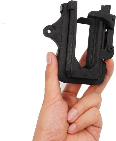 Bike Saddle Mount Bicycle Seat Rail Bracket for DJI Neo 2 Drone | 3D Printed Carbon Fiber Composite Material Bike Fixing Holder Compatible with Garmin Base in Kuwait