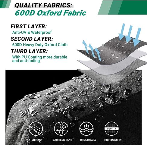Upright Air Compressor Cover Fit for 20-30 Gallon Vertical Air Compressors | Heavy Duty 600D Oxford Waterproof Dustproof Air Compressor Covers in Kuwait