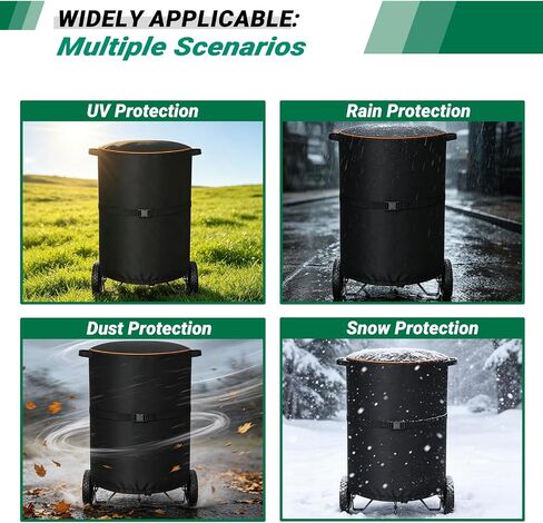 Upright Air Compressor Cover Fit for 20-30 Gallon Vertical Air Compressors | Heavy Duty 600D Oxford Waterproof Dustproof Air Compressor Covers in Kuwait