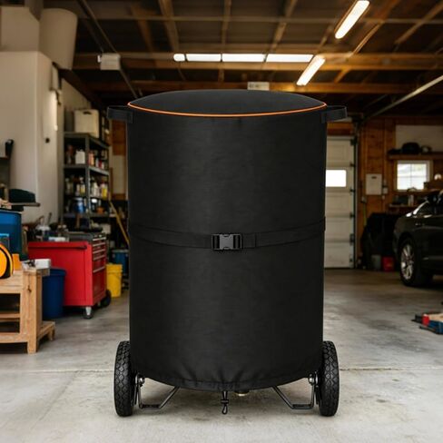 Upright Air Compressor Cover Fit for 20-30 Gallon Vertical Air Compressors | Heavy Duty 600D Oxford Waterproof Dustproof Air Compressor Covers in Kuwait