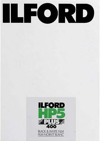 HP5+ 8x10in Sheet Film (25 Sheets) in Kuwait