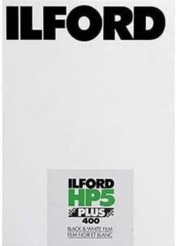 HP5+ 8x10in Sheet Film (25 Sheets) in Kuwait